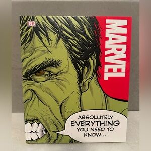 MARVEL Absolutely Everything You Need to Know HARDCOVER